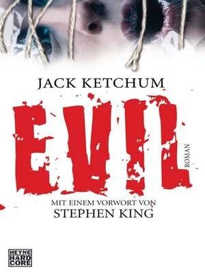cover image of EVIL: Roman. Mit einem Vorwort von Stephen King